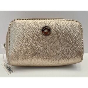 NWT Oroton Pebble Leather Extra Small Beauty Case Australia